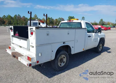 2009 Chevrolet Silverado 2500Hd Work Truck z USA, uszkodzony, nr VIN 1GCHC44K19F156748